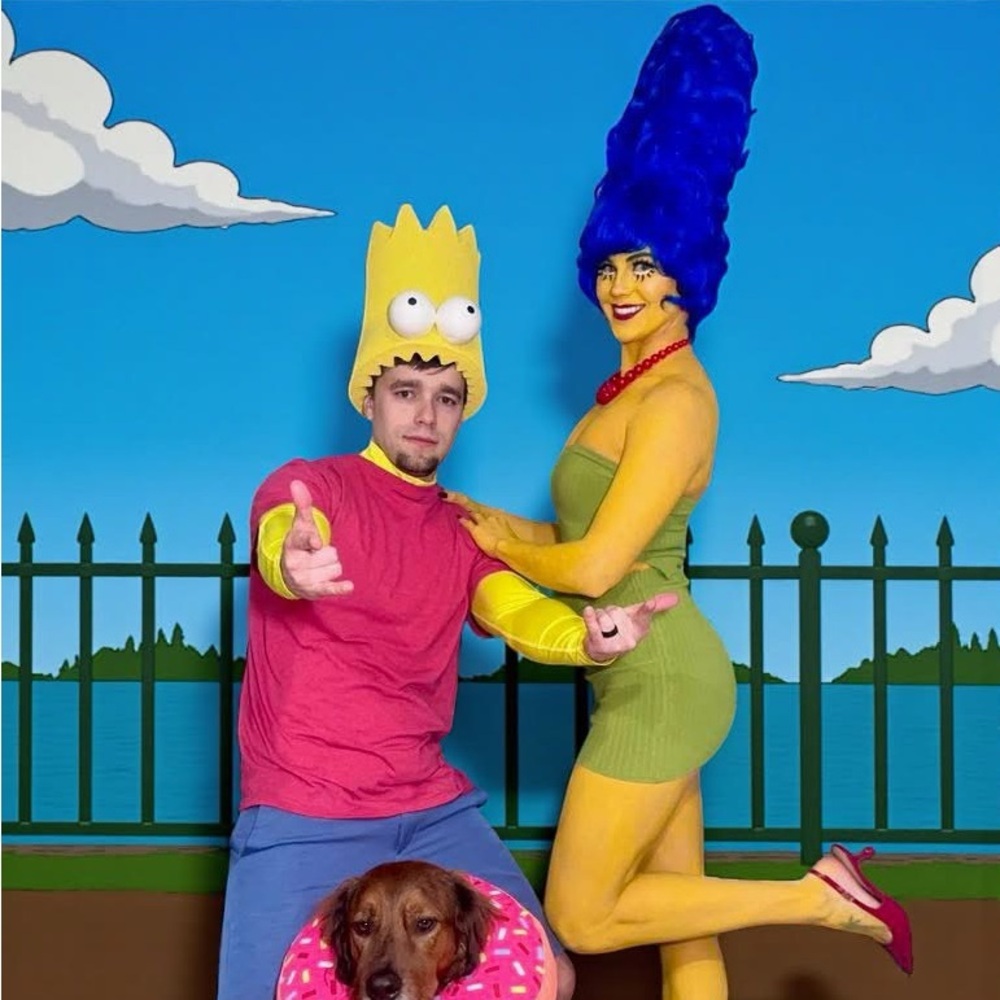 Simpsons Costume